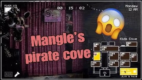 Fnaf 2 open source by Philsnom’s(Mangle’s pirate cove!?!?!?!?)