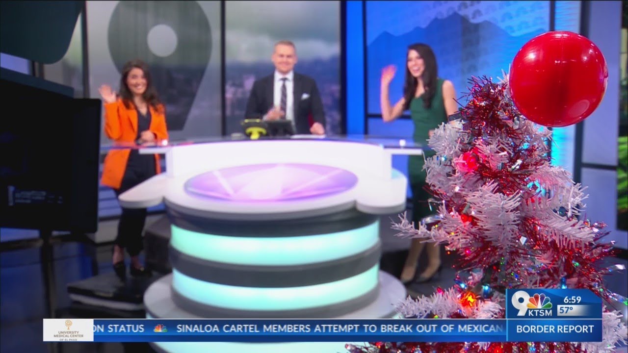 KTSM Jasmine Perry returns to morning show YouTube