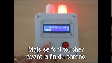 Battlefield Flag 5 - Airsoft Game - Arduino project