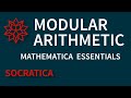 Modular Arithmetic and Mathematica