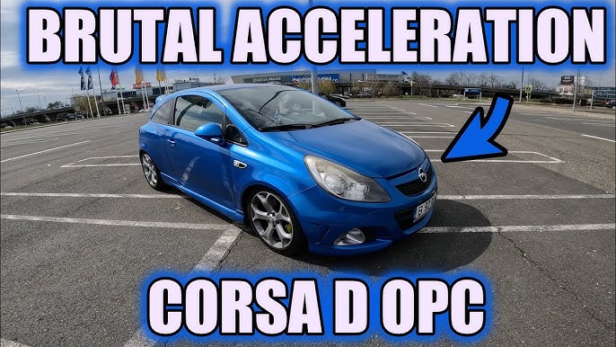 LSD Flügeltüren Opel Corsa D