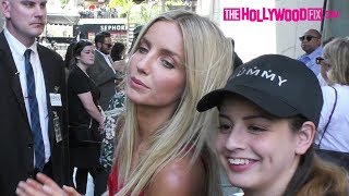 Annabelle Wallis Greets Fans & Signs Autographs At The Mummy Statue Unveiling 5.20.17