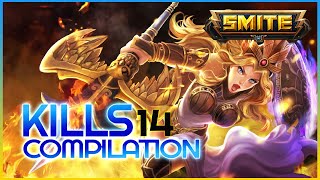 SMITE - Kills Compilation #14 (1440p UHD 60ᶠᵖˢ)