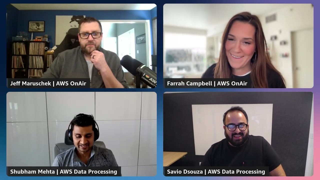 Simplify AWS Glue ETL with improved Amazon Q Data integrations | AWS OnAir S06E03