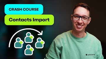 How to Import Contacts from Another Email Marketing Provider | Step #2