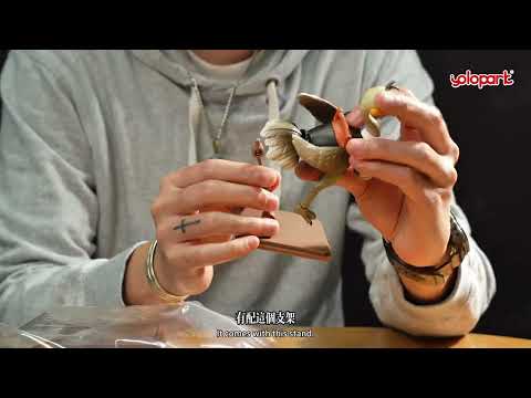 AMK MINI PRO Series Metal Slug 3 - Wave 1 Model Kits In-Hand Showcase