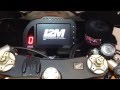 I2m dashboard honda cbr600rr supersport