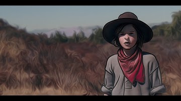 EBSynth - Test - 1 Keyframe, 76 frames.