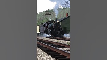 I Love My Trains! #railroader #train #trainsim #railroad #railway #railroader #railroadergame