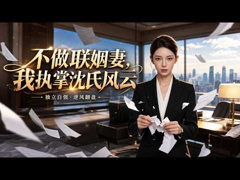 【高清全集】《不做联姻妻，我执掌沈氏风云》 #逆袭 #爱情 #甜宠 #反转 #热门短剧 #drama #爽剧 #電影 #精彩影视 #AI短剧