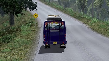indian tata bus on sumatra map 1.36 mod releasing soon