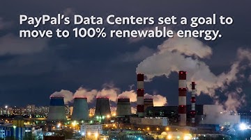 PayPal’s Data Center Renewable Energy