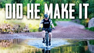 Road Cyclists go Mountain Biking & CRASH!!