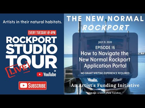 Episode 16: How to Navigate the New Normal Rockport Application Portal