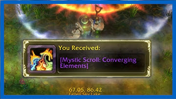 how to get CONVERGING ELEMENTS in Warcraft reborn - ascension bronzebeard!