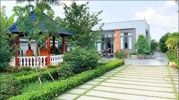 Bán cắt lỗ nhà vườn đẹp Bình Chánh 1000m2 vùng ven lỗ cũng bán Chợ Bình Chánh Đinh Đức Thiện ĐT826