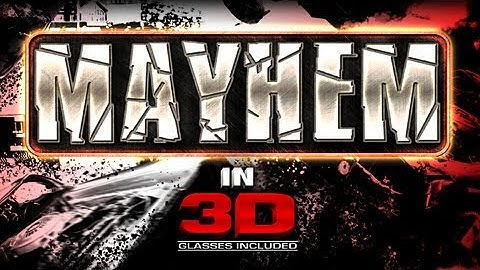 Mayhem 3D - Official Launch Trailer (2011) | HD