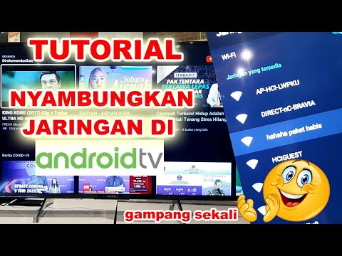 Video: Bagaimanakah saya boleh menyambungkan tetikus wayarles saya ke Sony Android TV saya?