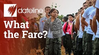 How is Colombia's FARC adjusting to life after decades of war?