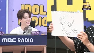 [IDOL RADIO] ​Naru's Instant Caricature 20200609