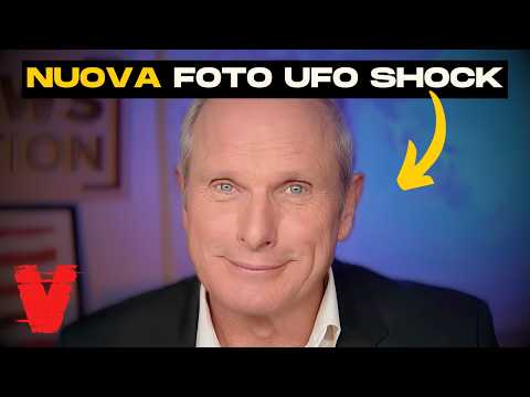 Ross Coulthart Rivela una Foto UFO Sconvolgente