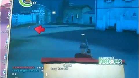 Battlefield heroes:SonOfSpunkBoy hacking