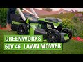 Greenworks 60V Lawn Mower