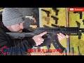 Crosman ak1 full auto cal 45mm bbs terriblement efficace et fun 