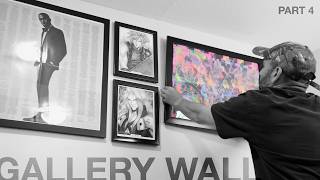 Designing a Gallery Wall Full of My Favorite Art For My Home Office Design Studio Part 4 Home Decor