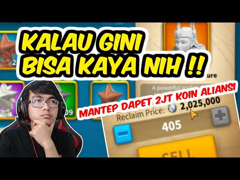 PANEN KOIN ALIANSI !! AUTO BORONG SHOP NIH