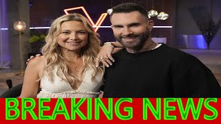 Famous Adam Levine Reacts to Having High School Reunion with Kate Hudson on The Voice Profile