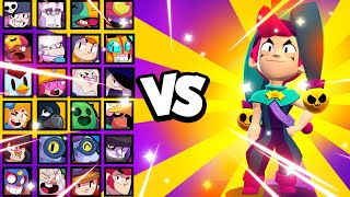 CHESTER VS TÜM KARAKTERLER 📣 EN İYİ EFSANEVİ KARAKTER ? Brawl Stars #candyland