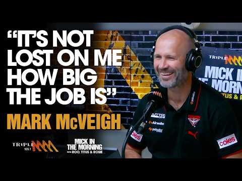 Mark McVeigh | 'One-Club' Alignment, Conversations with James Hird & Zach Merrett | Triple M Footy