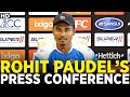 Nepal captain rohit paudel press conference asiacup2023  pcb  ma2a