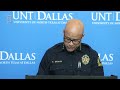 Dallas Police Chief Eddie Garcia and Texas State Senator Royce West Talk about Police resources