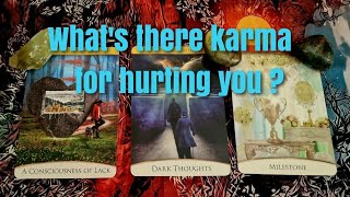 What's their karma for hurting you? Pick a card Tarot, Timeless