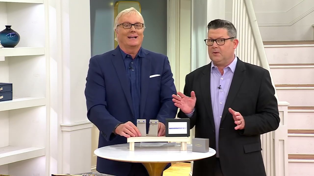 Pure Tanzanite by Jeff Moseley 2cttw Tanzanite Earring, 18K on QVC