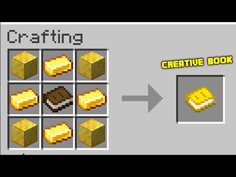 MINECRAFT Tapi AKU BISA BIKIN BUKU CREATIVE SELAMA 10 DETIK!!