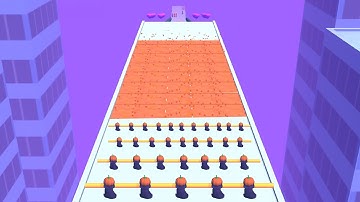 Roof Rails All Levels 260 Gameplay Walkthrough Part 28