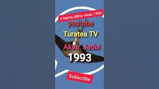 Akau 1993 lengkap dengan nama editor