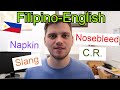 English Words and Phrases that Have a Different Meaning in the Philippines