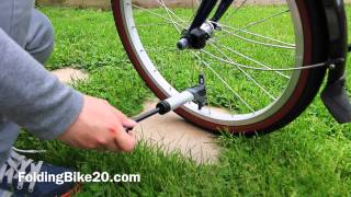 EyezOff GP96 Alloy Mini Bike Pump Overview