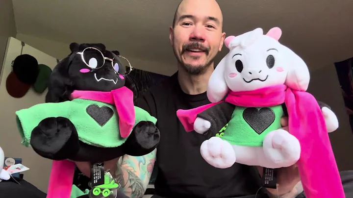 Unboxing Double RALSEI Plushies 💚🩷 | Deltarune/Undertale | Fangamer