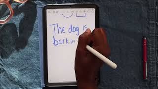 Drawing and writing using the Apple Pencil Pro #iOS18