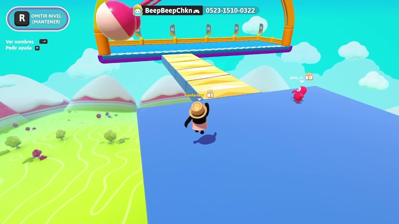 EASY LEVEL, 0523 1510 0322, Fall Guys, PC 2026 06 - YouTube