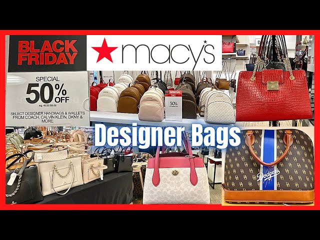 MACY'S BLACK FRIDAY DEALS 2020 *Designer Handbags For 50% OFF