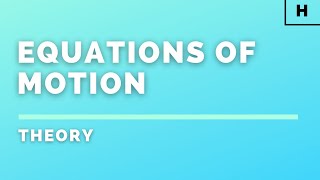 Exclusive Higher Physics | Our Dynamic Universe | Equations of Motion | THEORY Profile
