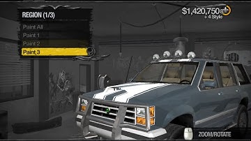 Saints Row 2 customizing "Nordberg"