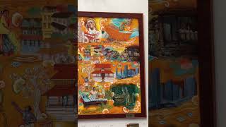 Wall painting #shorts