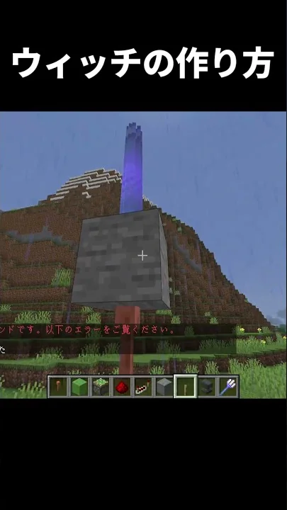マイクラウィッチの正体